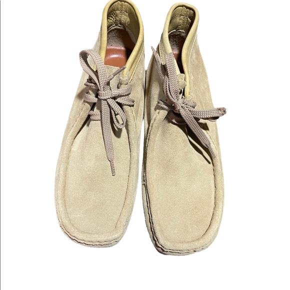 Clarks Original Wallabee Leather Chukka Ankle Boots - Picture 10 of 16